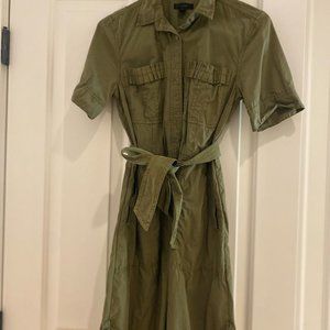 J.Crew Buttondown Shirt Dress
